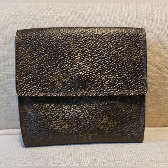 Louis Vuitton Monogram Portefeiulle Elise Trifold Wallet - Picture 8 of 10